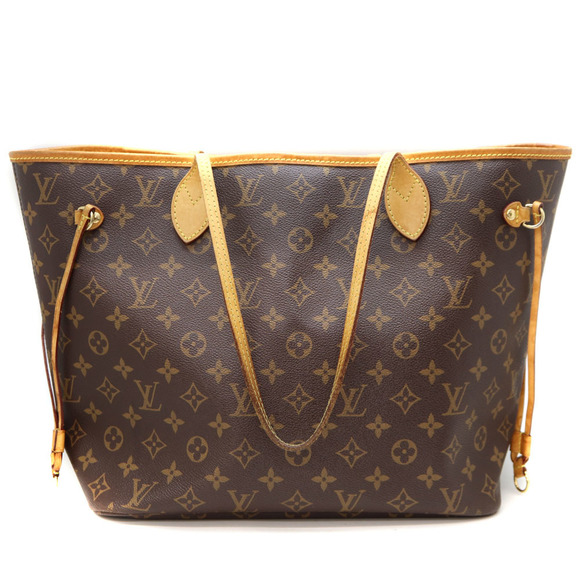 Louis Vuitton Monogram Bag MM Tote Neverfull - Picture 2 of 12